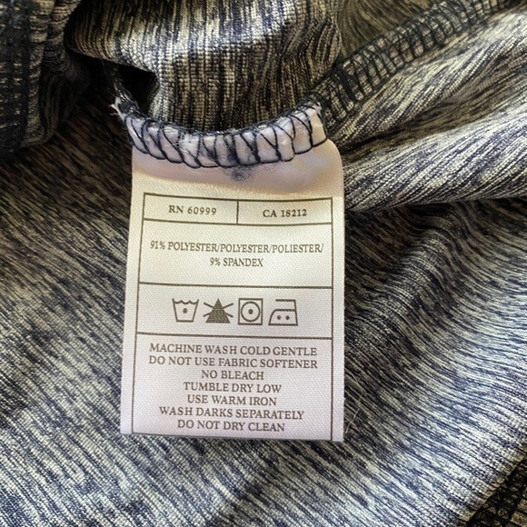 ANTIGUA WASHINGTON NATIONALS MENS CHARCOAL ACTION LONG SLEEVE 1/4 ZIP PULLOVER - Picture 10 of 15